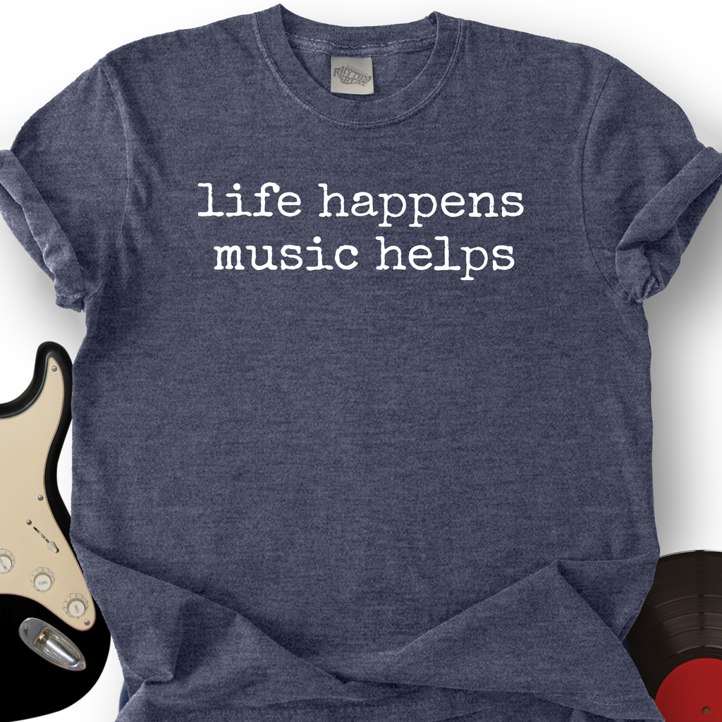 Life Happens T-Shirt product image 6