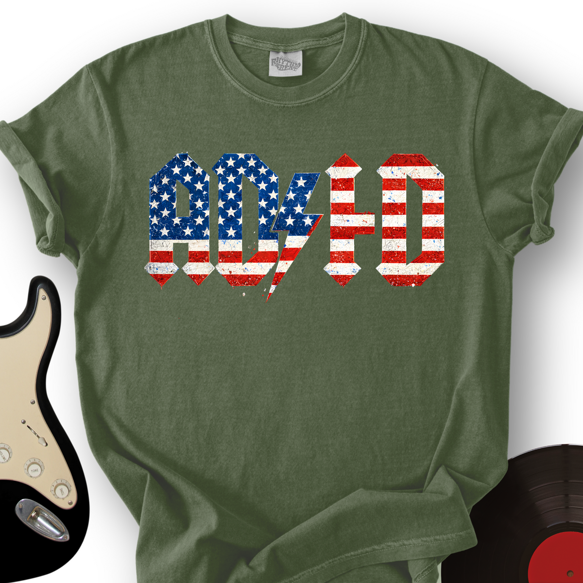 ADHD Eagle T-Shirt product image 4