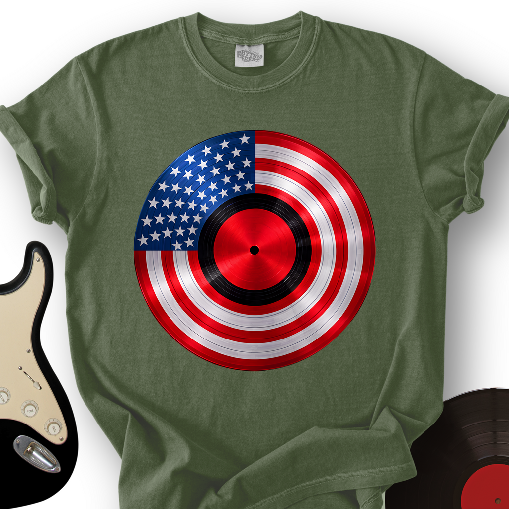 Patriotic Melt T-Shirt product image 4