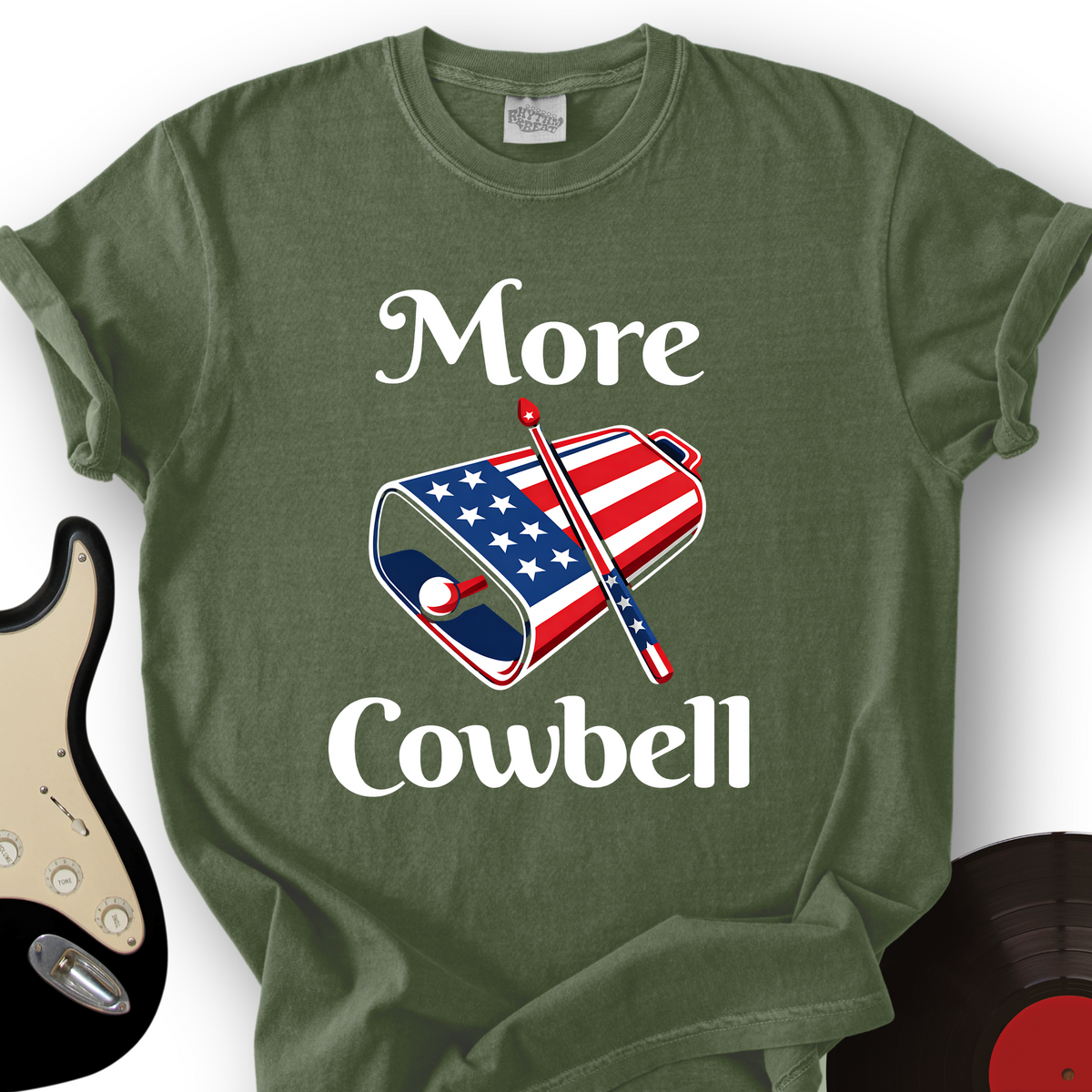 Cowbell of Freedom T-Shirt product image 4