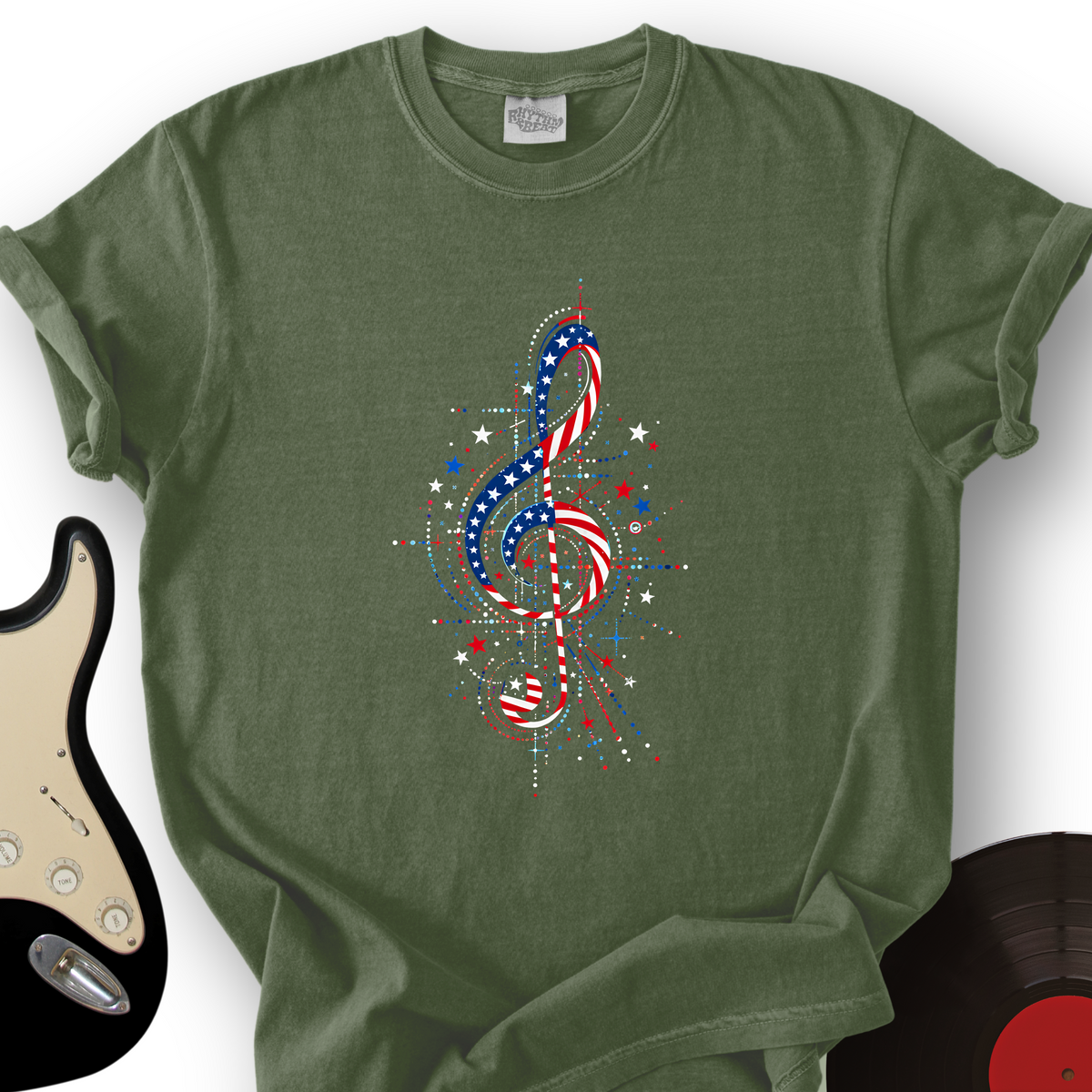 Liberty Treble T-Shirt product image 4