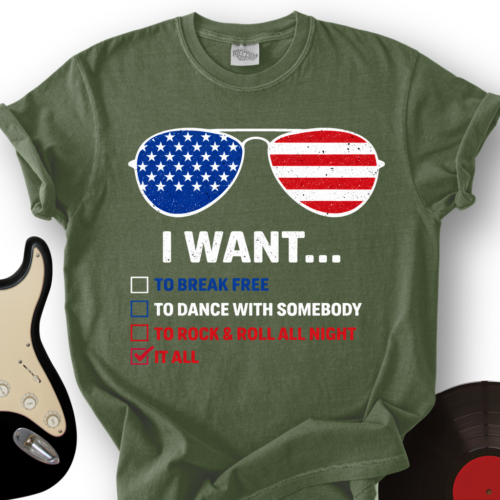 All American Above T-Shirt product image 4