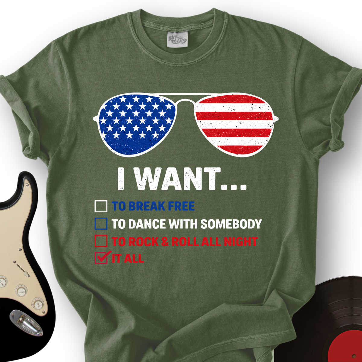 All American Above T-Shirt product image 4