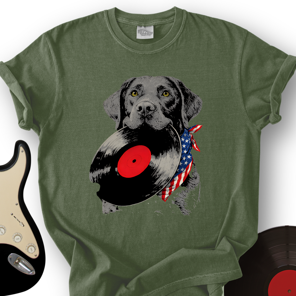 USA Labrador T-Shirt product image 4