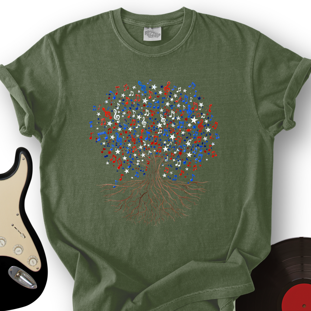 USA Harmony Tree T-Shirt product image 4
