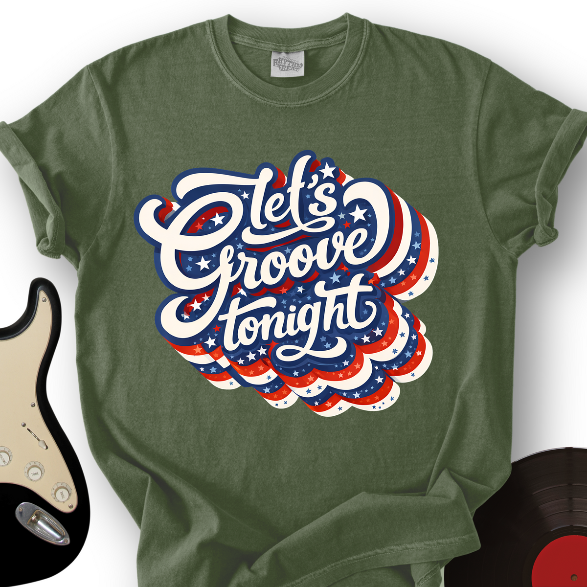 Groove Patriotic T-Shirt product image 4