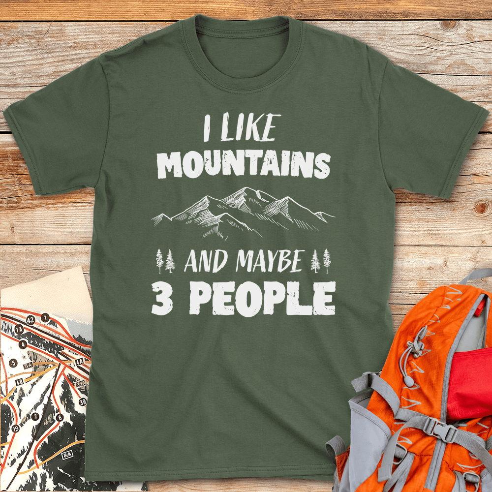 Mountains 3 People product image 7