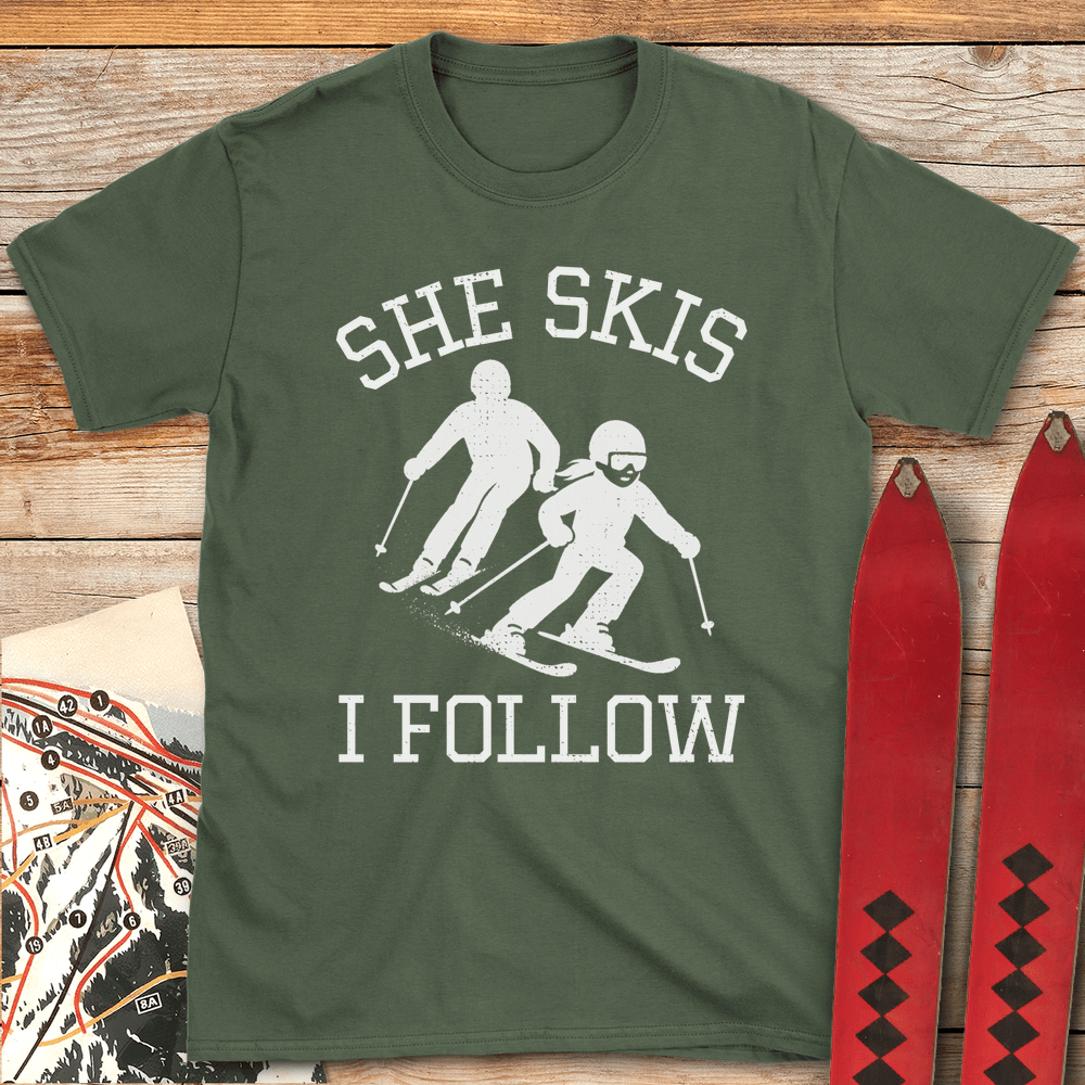 She Skis I Follow product image 7