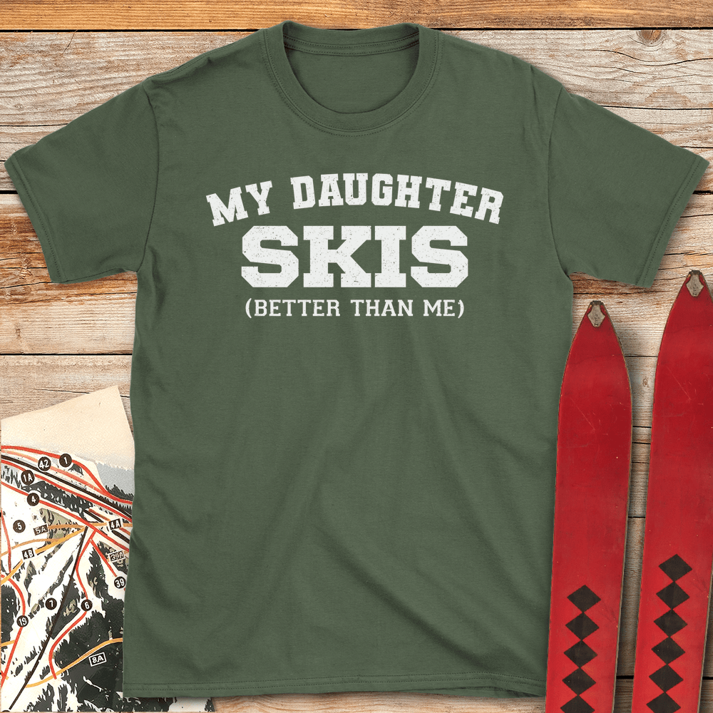 Daughter Skis Better product image 7