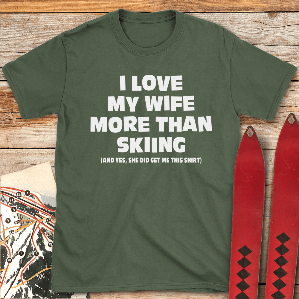 Wife Over Skiing product image 3