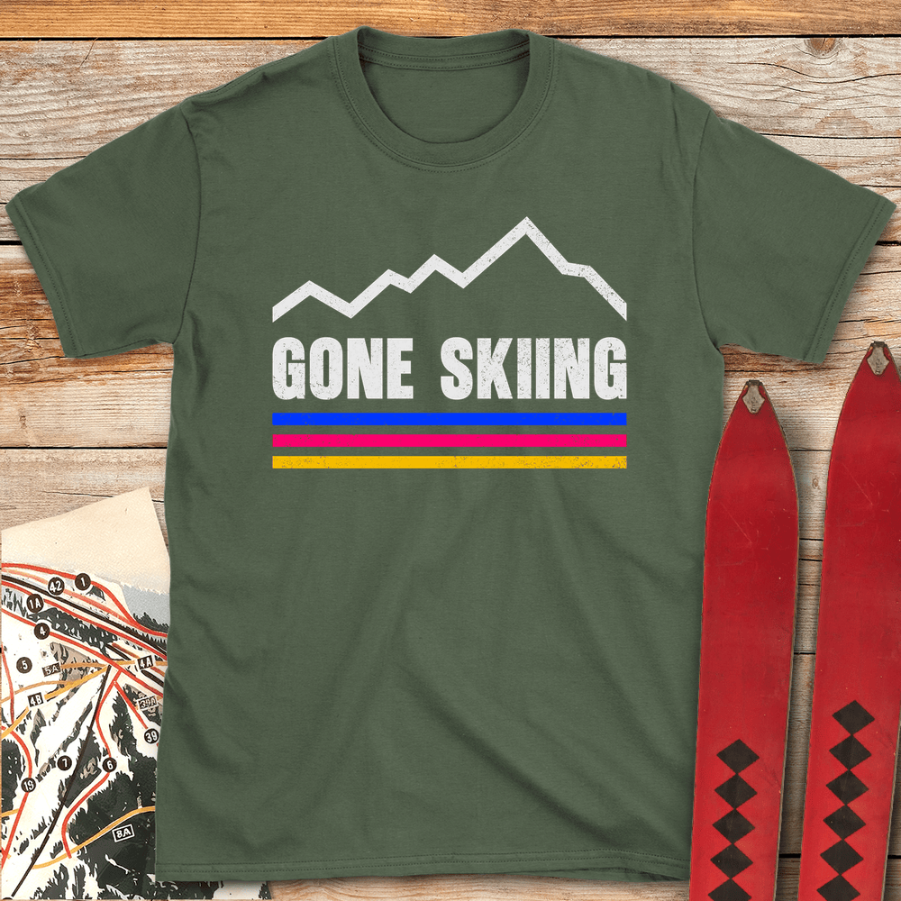 Gone Skiing Vintage product image 4