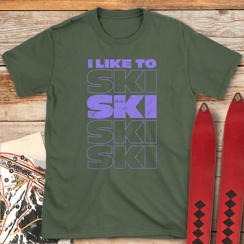 I Like To Ski product image 7