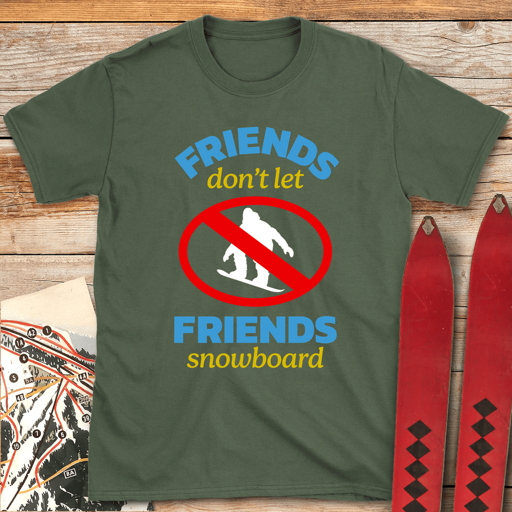 No Snowboard Friends product image 7