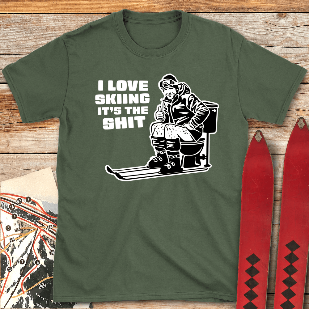 Skiing Is The Shit product image 7