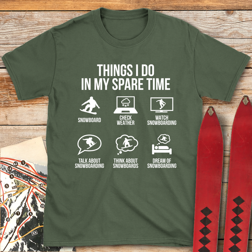 Spare Time Snowboard product image 7