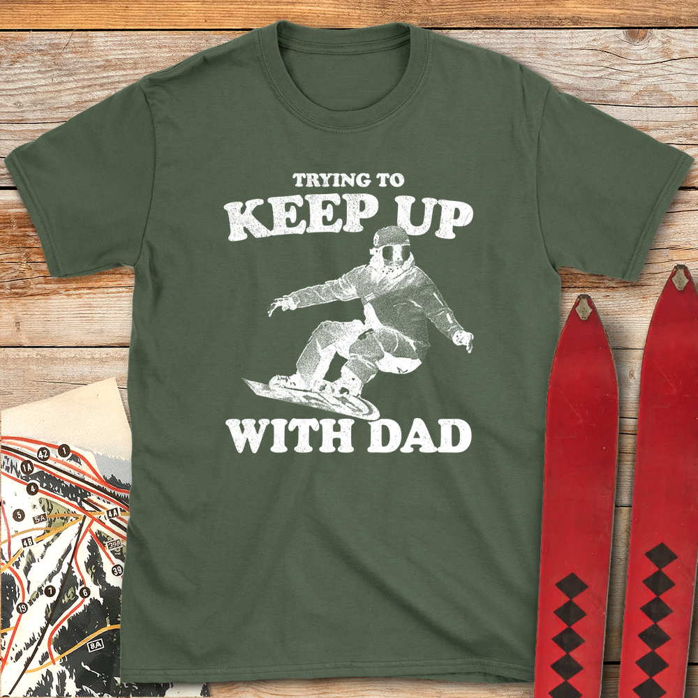 Keep Up Snowboard Dad product image 7