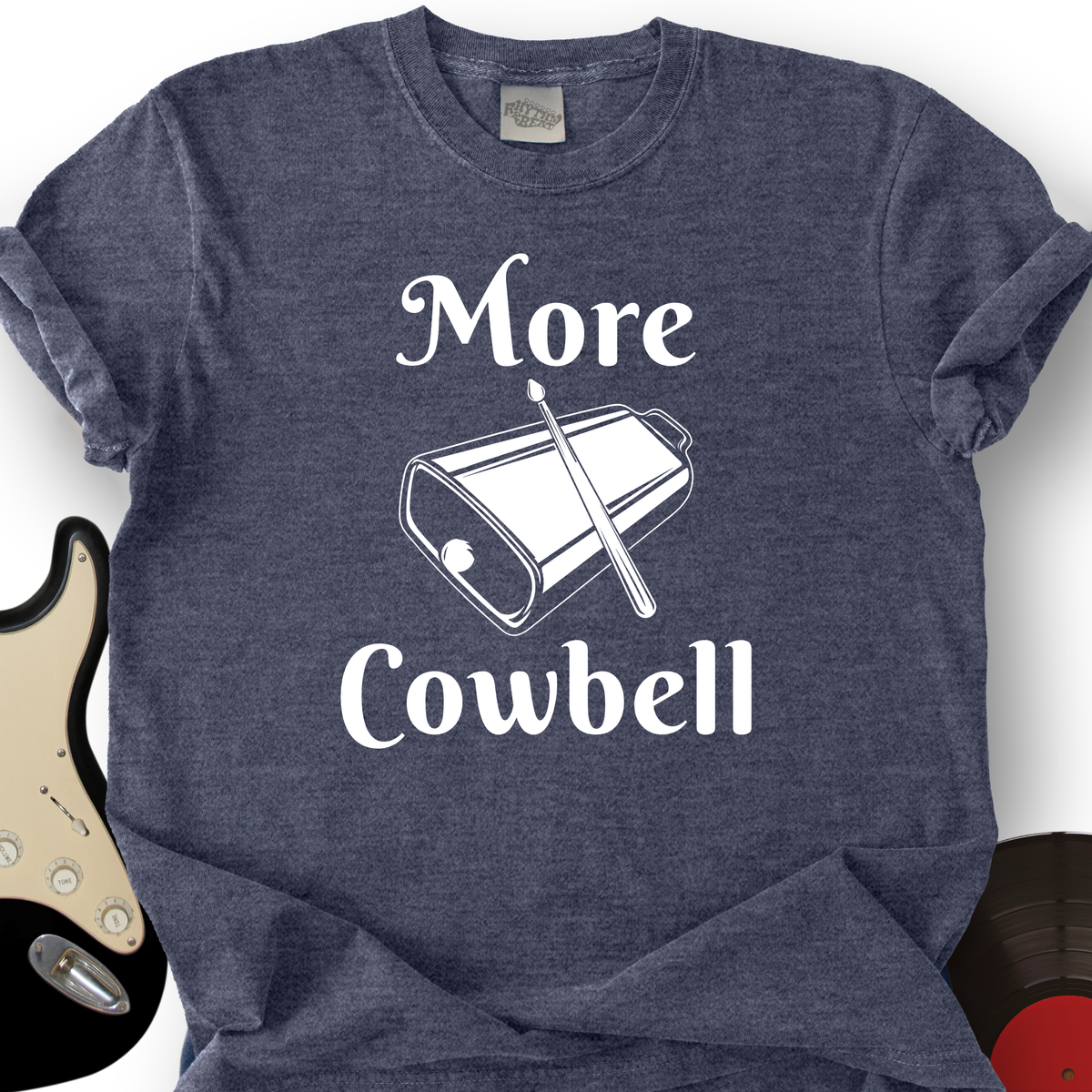 More Cowbell T-Shirt product image 2