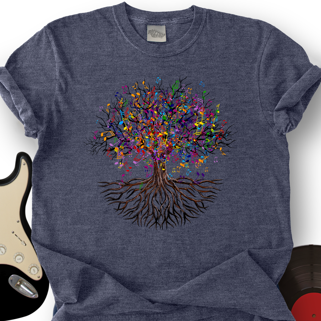 Music Note Tree T-Shirt product image 2