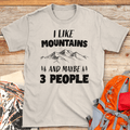 Mountains 3 People product image 1