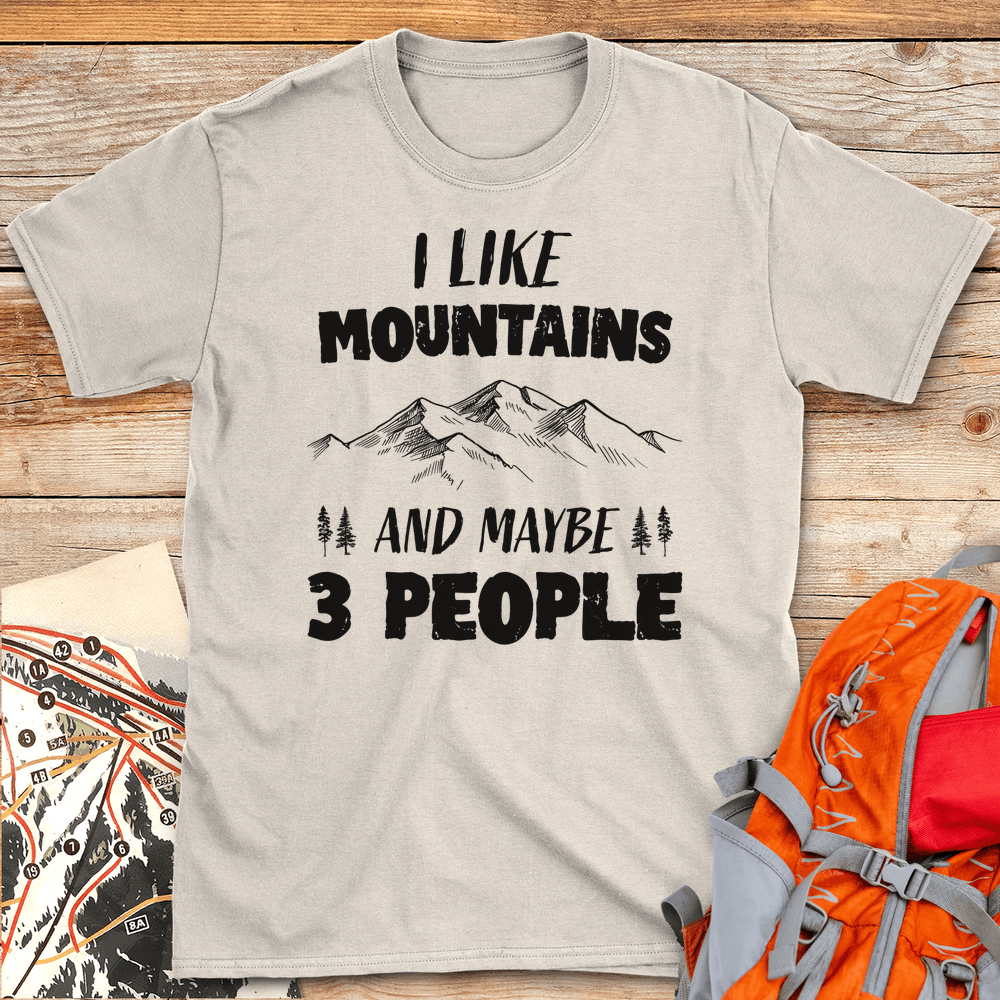 Mountains 3 People product image 1