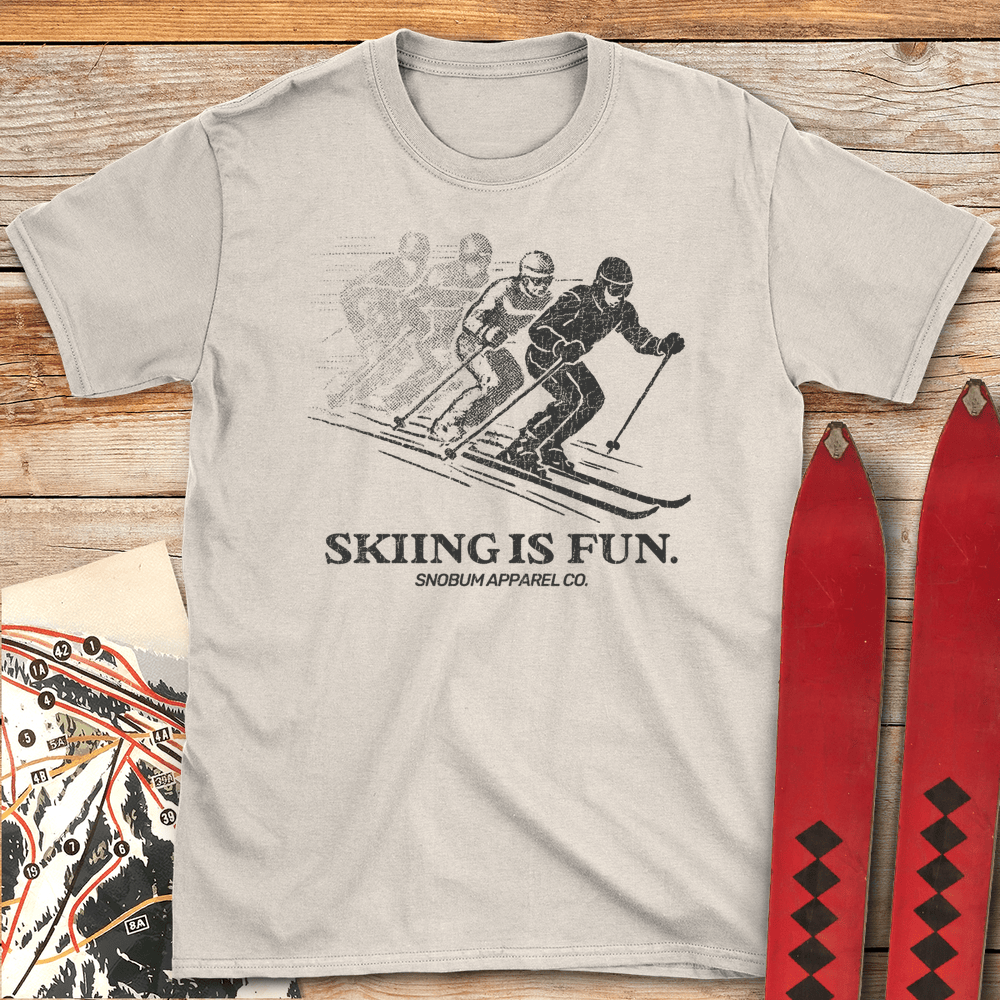 Skiing Is Fun product image 1