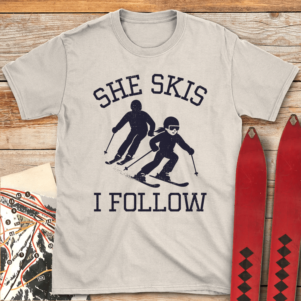 She Skis I Follow product image 1