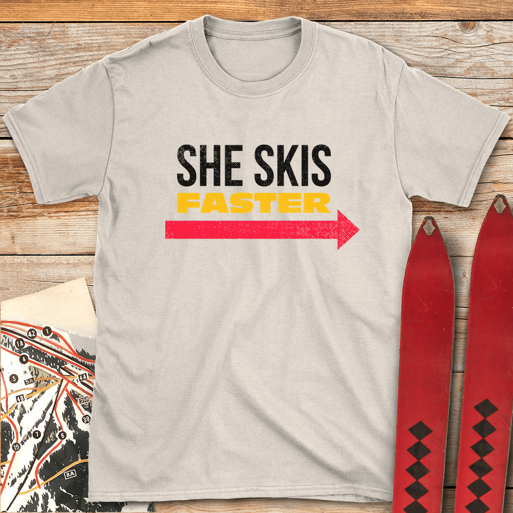 She Skis Faster product image 5
