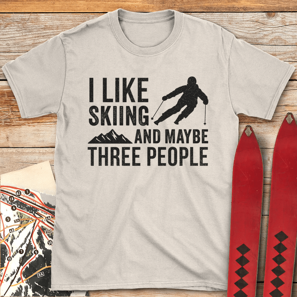 Three People Skiing product image 6