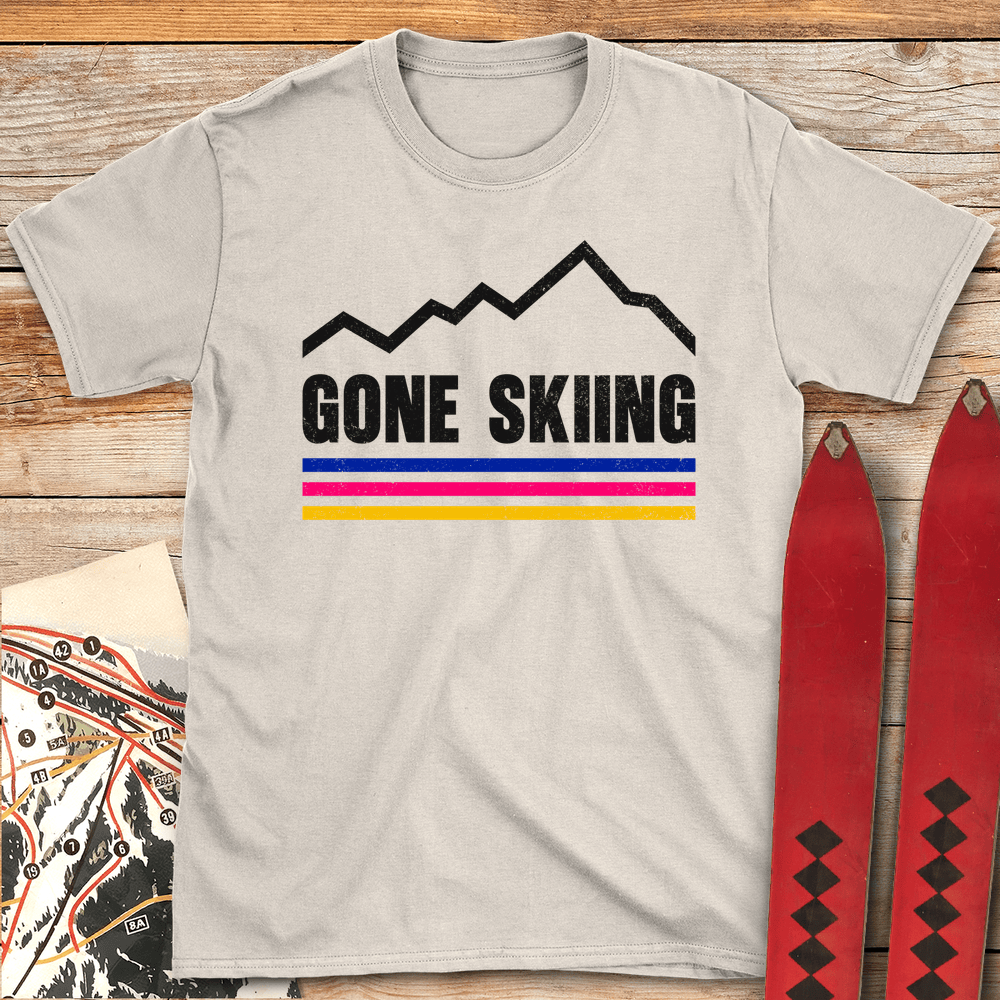 Gone Skiing Vintage product image 2