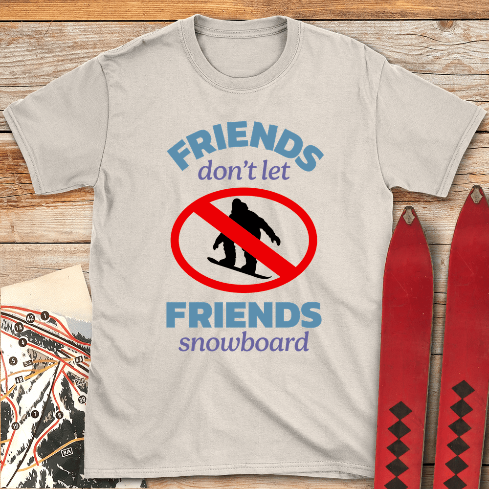 No Snowboard Friends product image 5