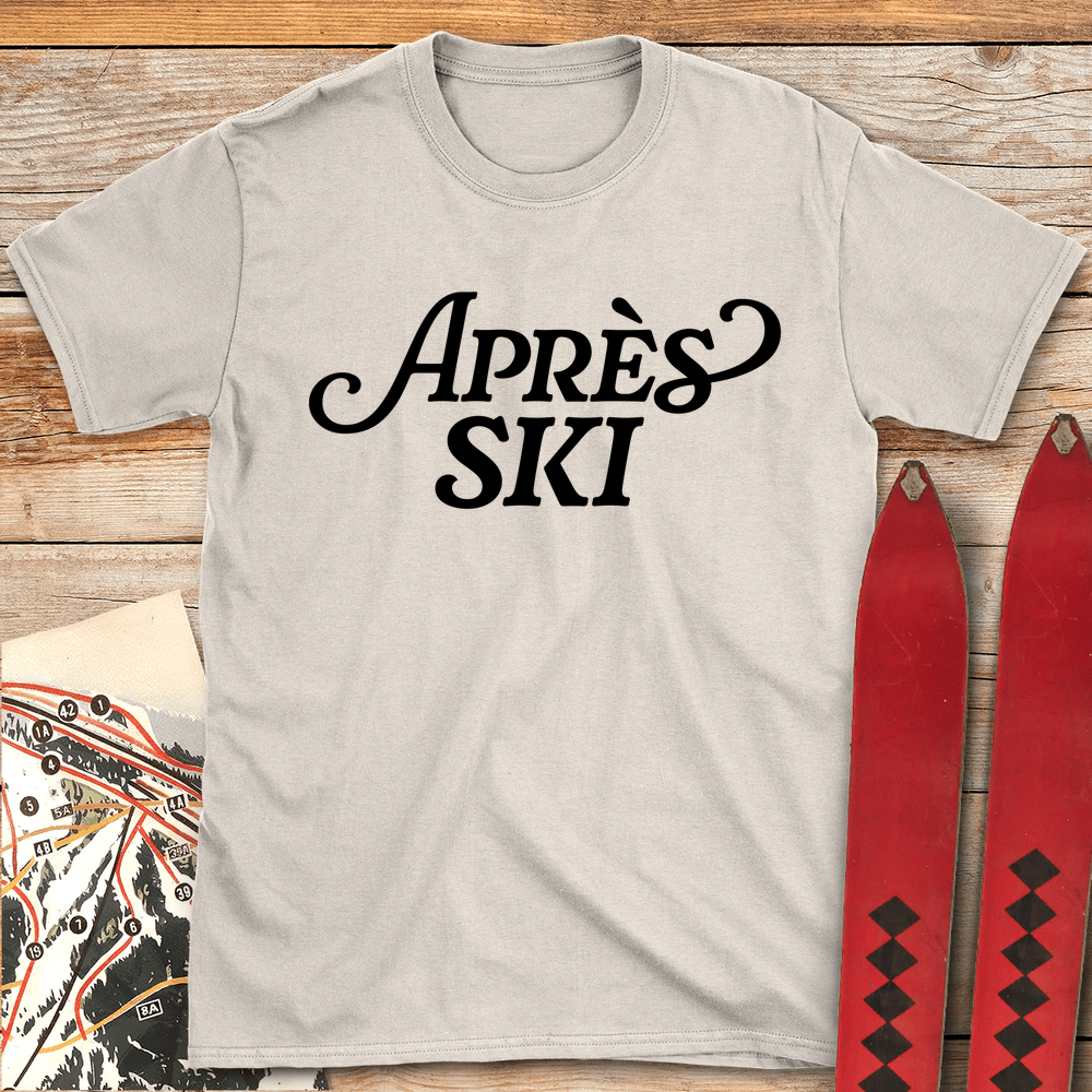 Après Ski Calligraphy product image 5