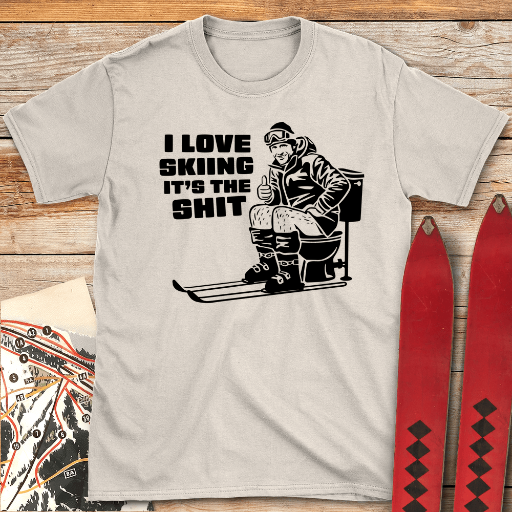 Skiing Is The Shit product image 6