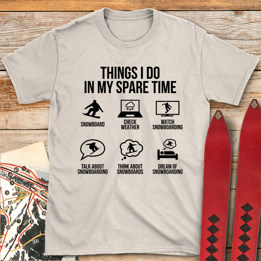 Spare Time Snowboard product image 5