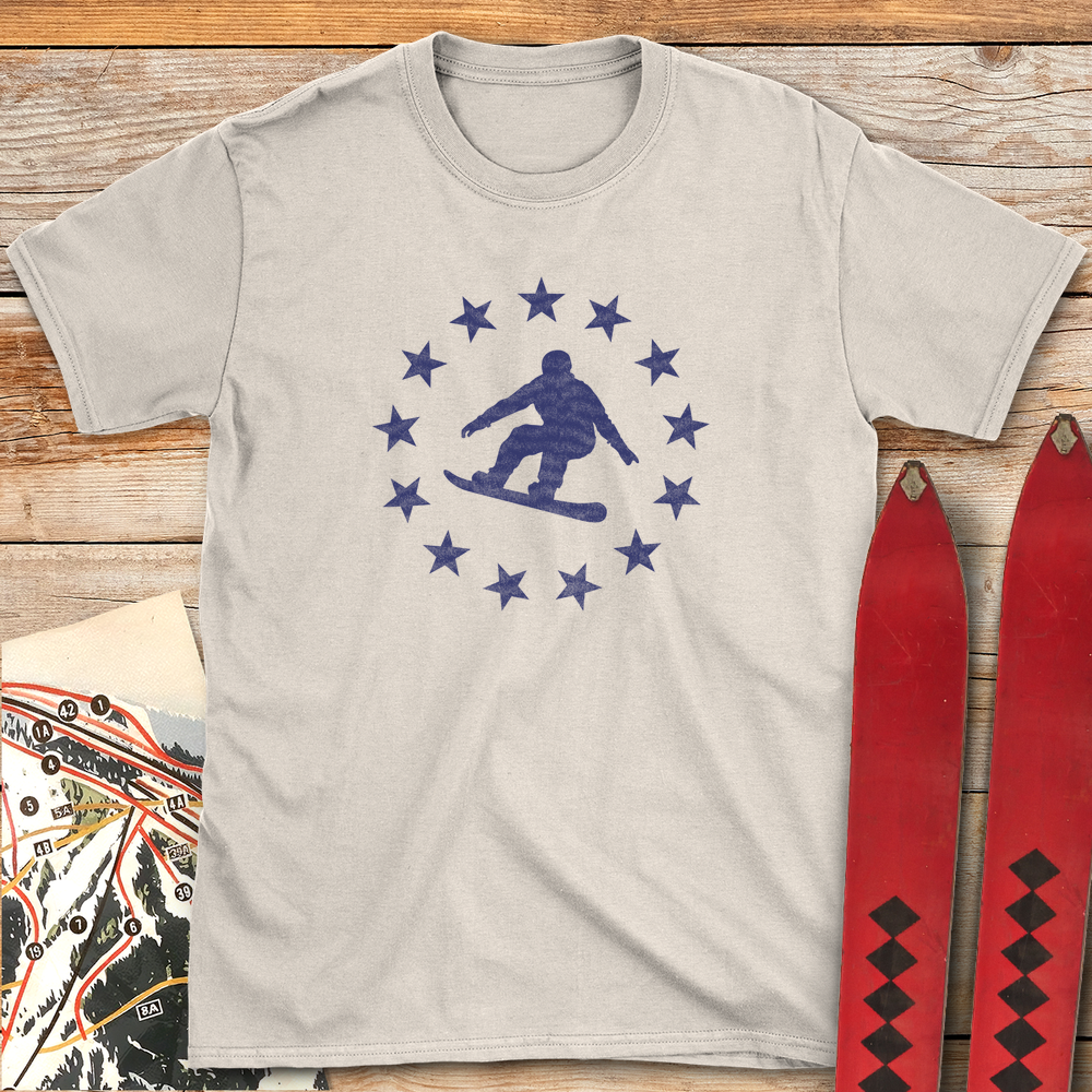 Star Spangled Snowboarder product image 6