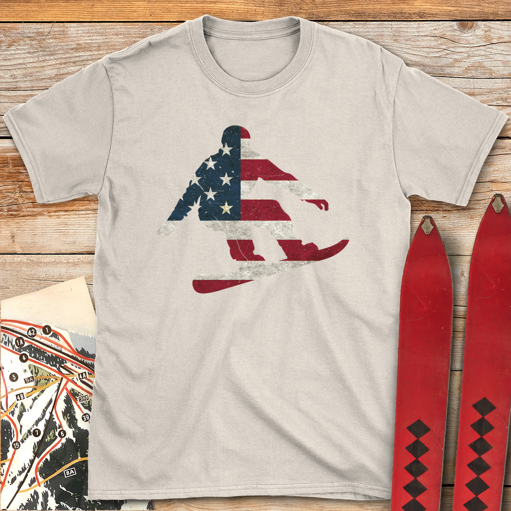 USA Flag Snowboard product image 6