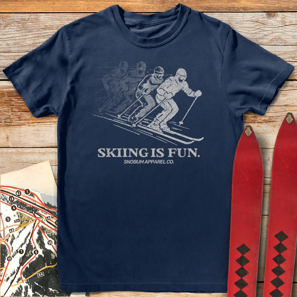Skiing Is Fun product image 3