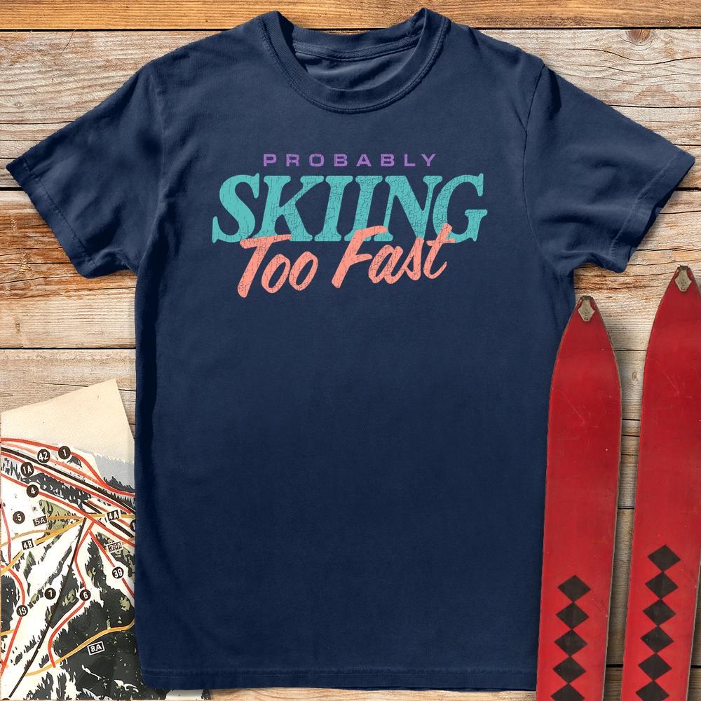 Skiing Too Fast product image 3