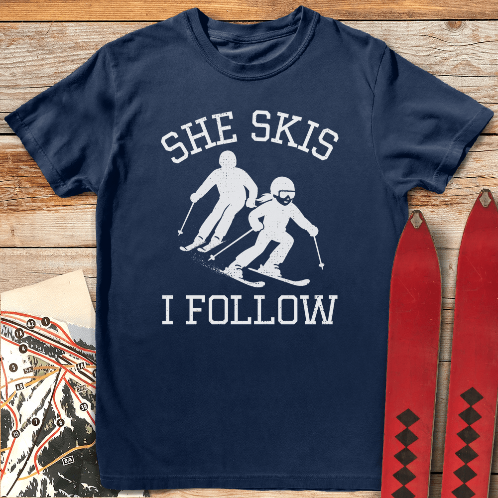 She Skis I Follow product image 2