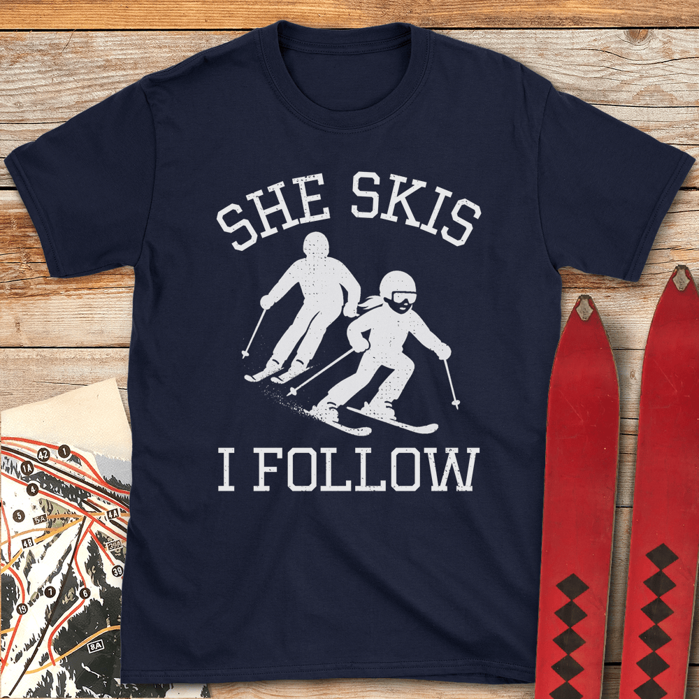 She Skis I Follow product image 2