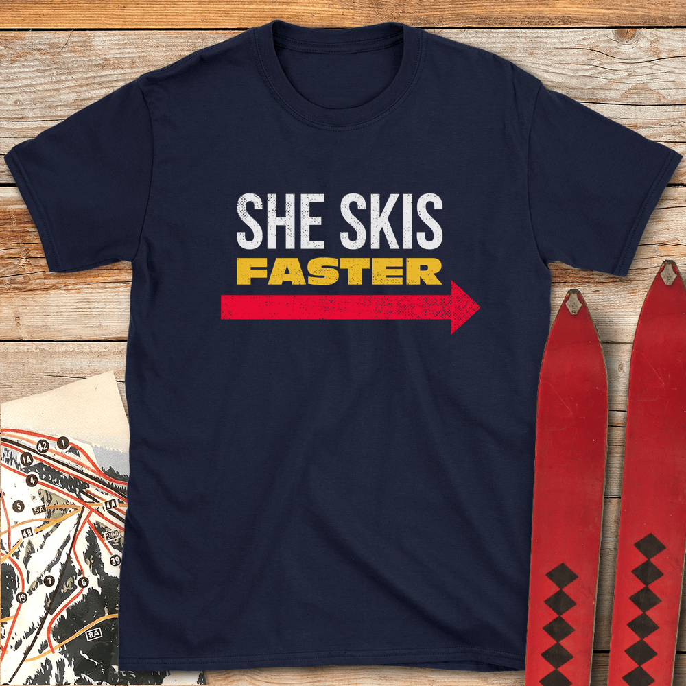 She Skis Faster product image 1