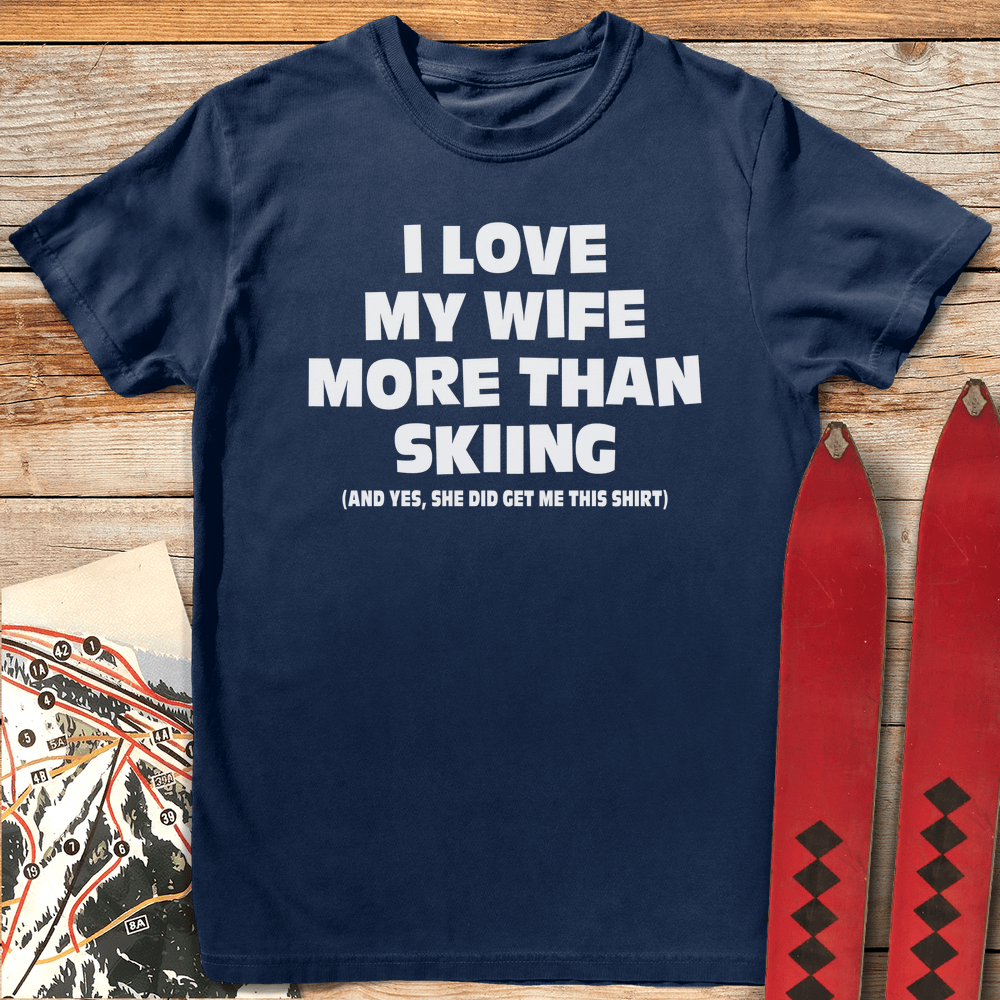 Wife Over Skiing product image 2