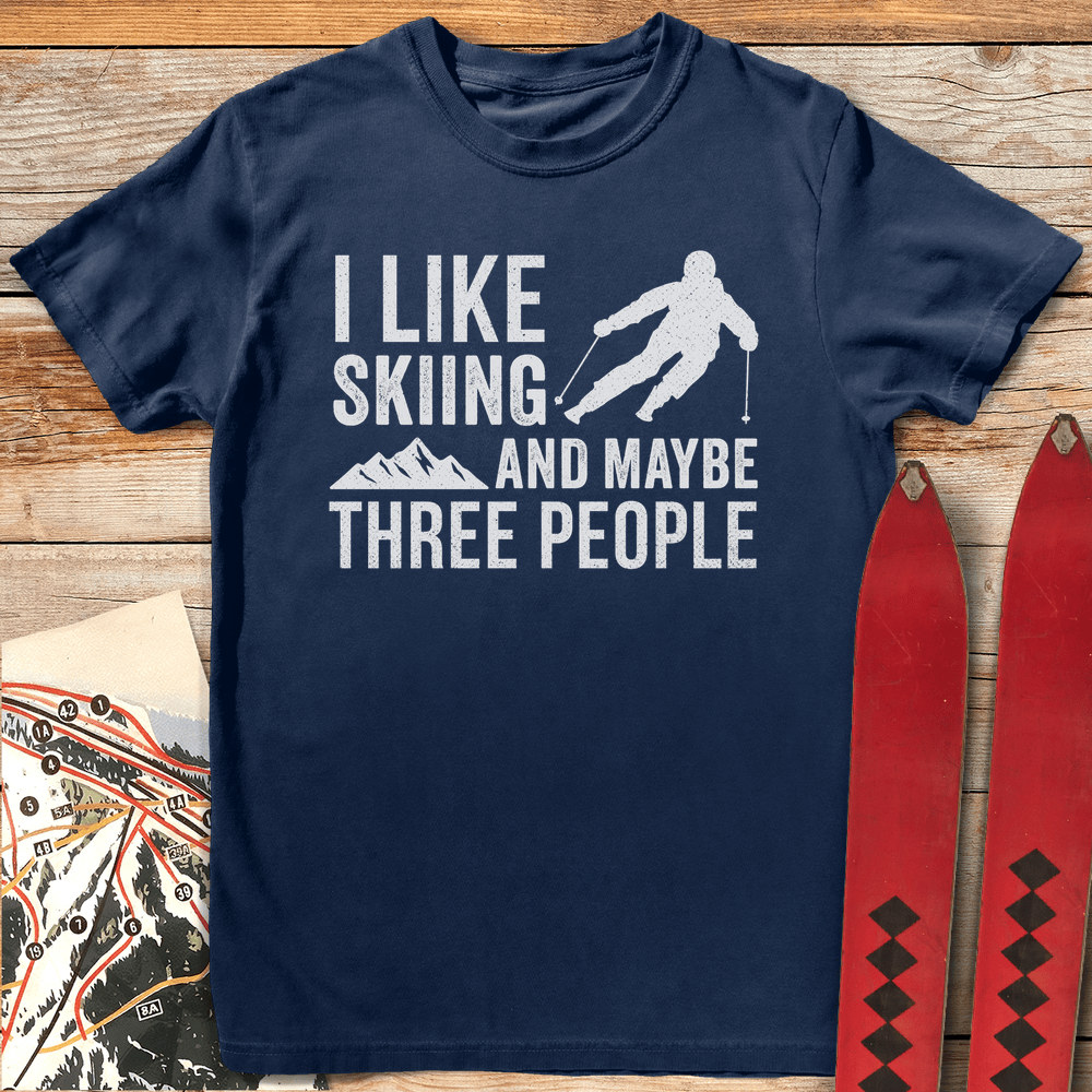 Three People Skiing product image 3