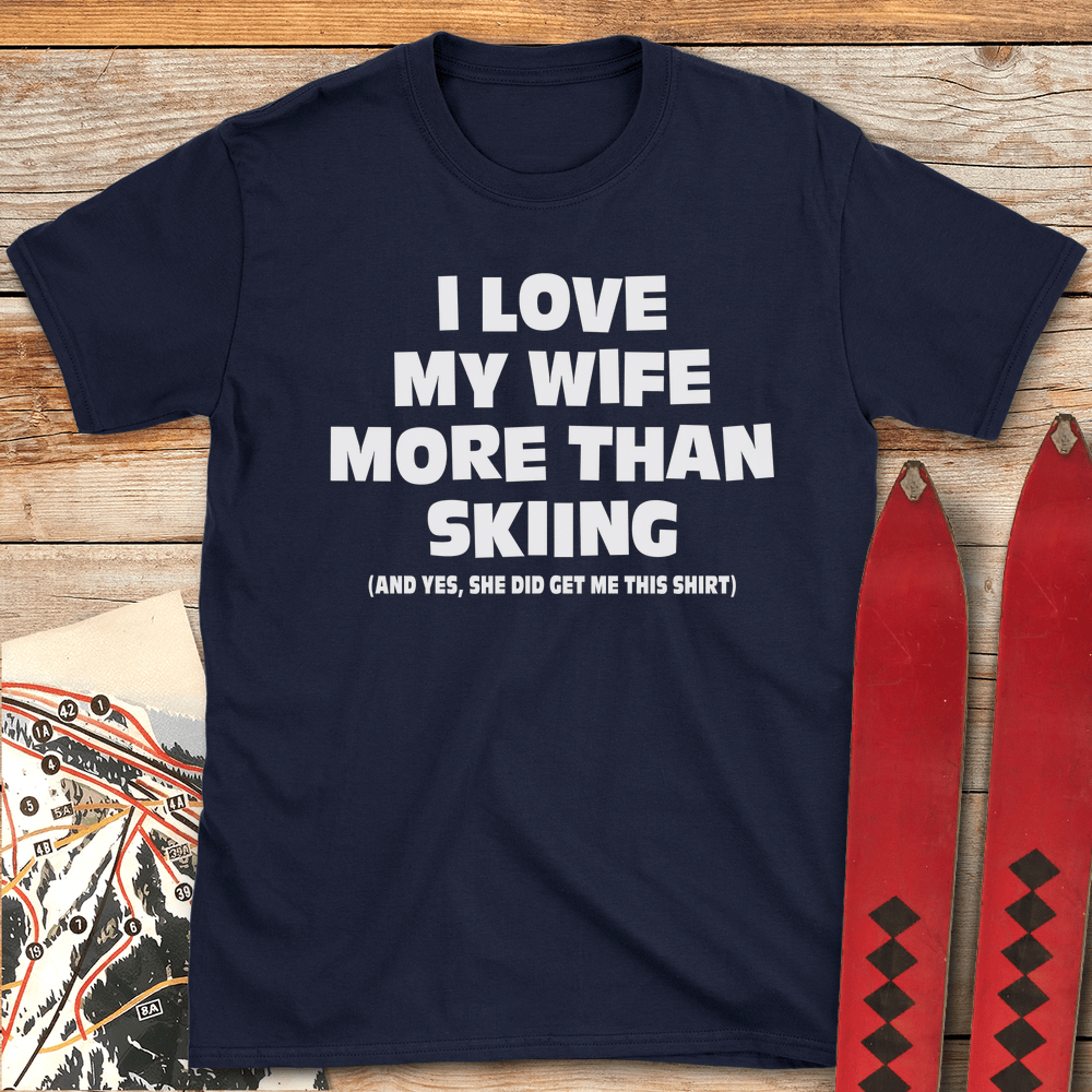 Wife Over Skiing product image 2