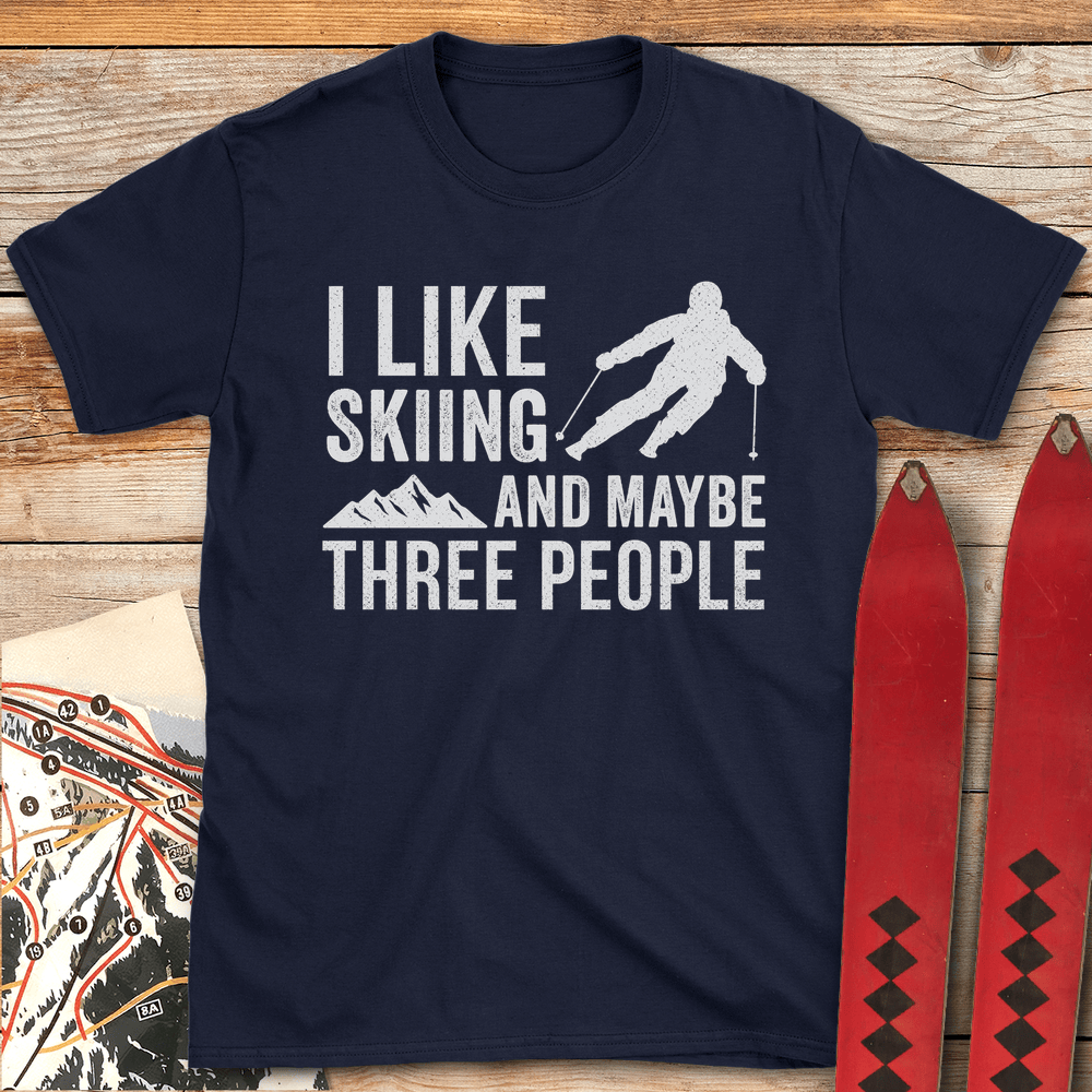 Three People Skiing product image 3