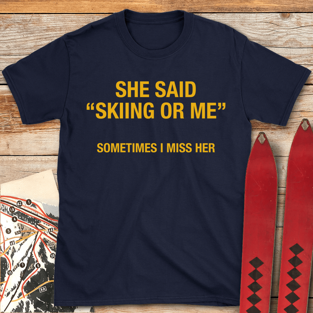 Skiing Or Me product image 1