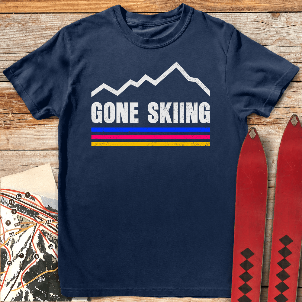 Gone Skiing Vintage product image 2