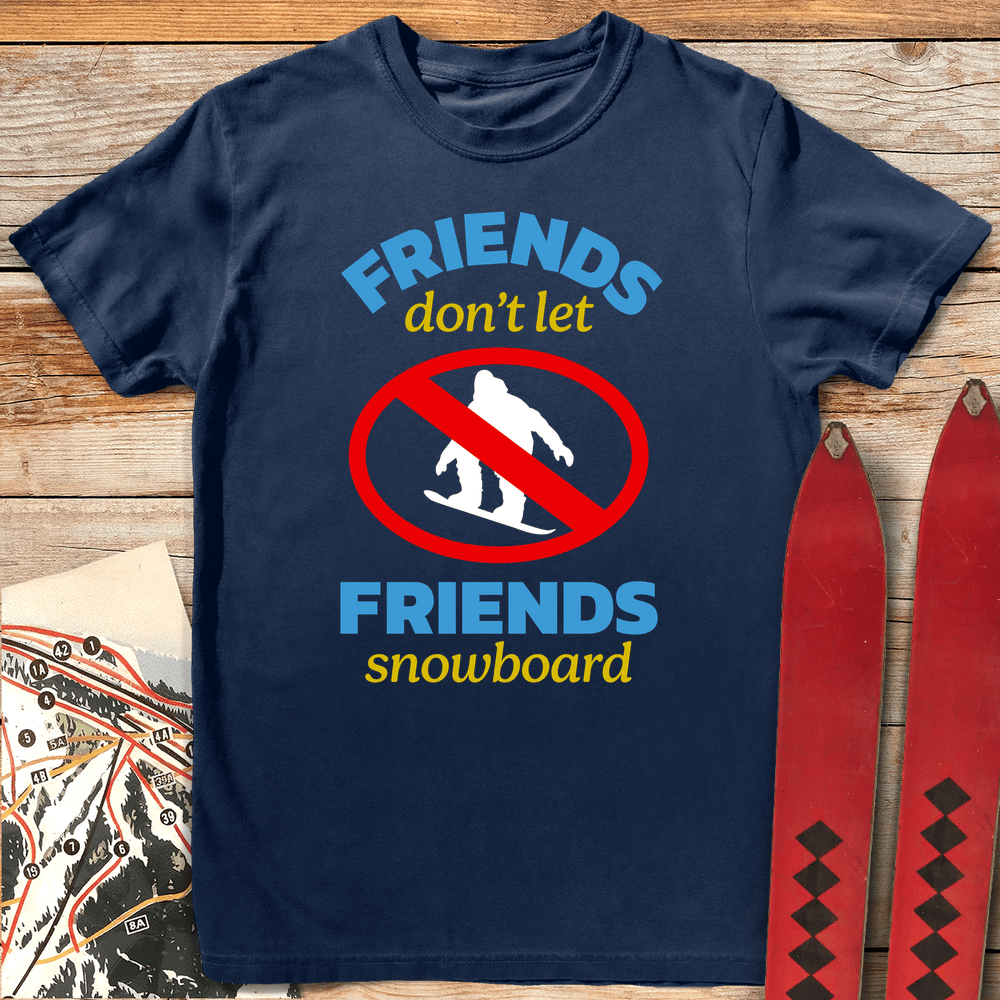 No Snowboard Friends product image 2
