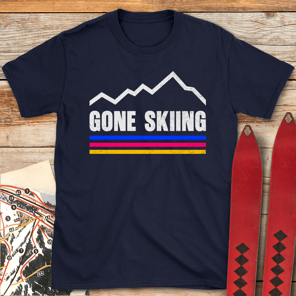 Gone Skiing Vintage product image 5