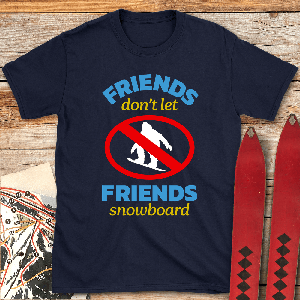 No Snowboard Friends product image 2
