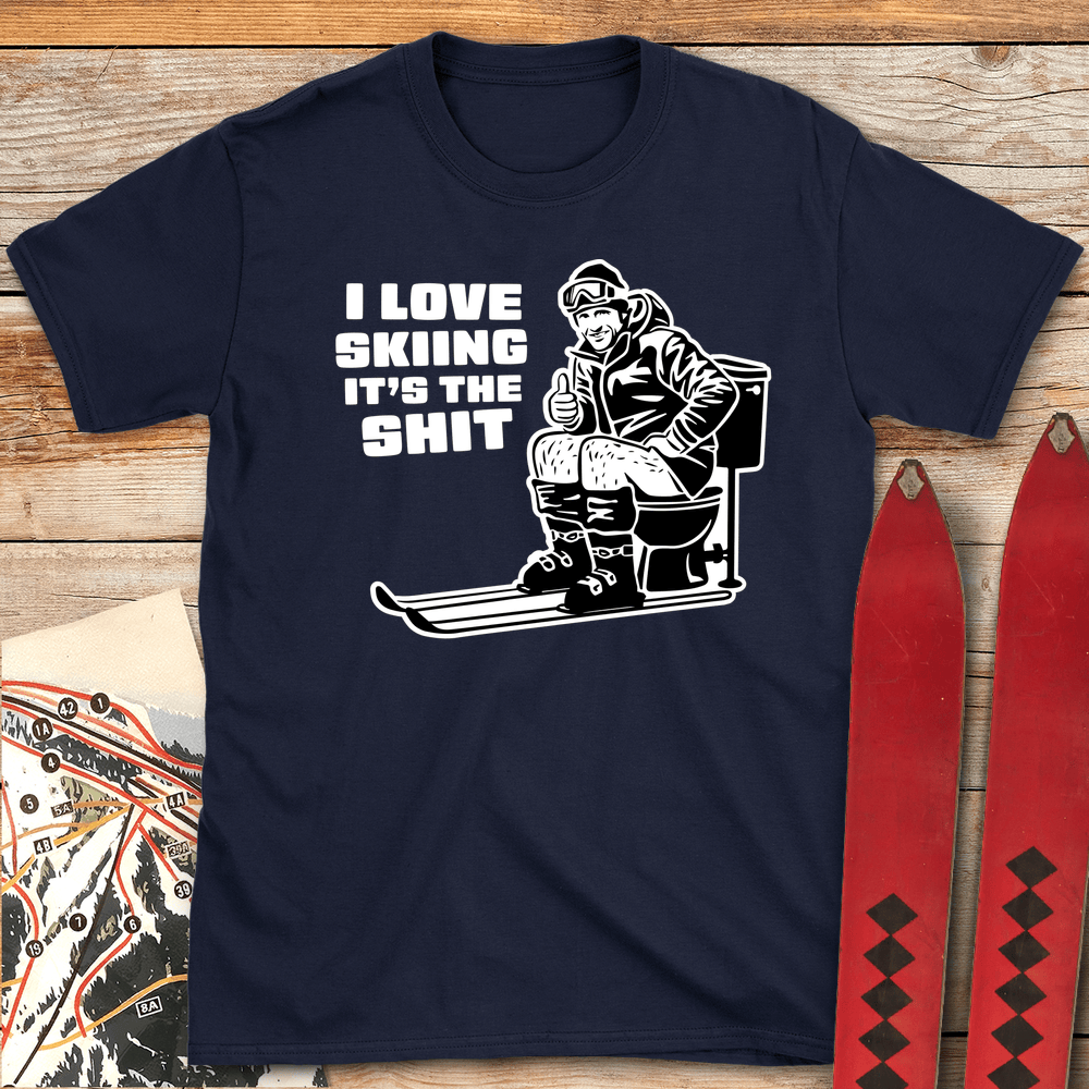 Skiing Is The Shit product image 3